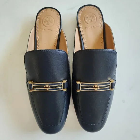NWT Tory Burch Amelia Backless Loafer🖤(#174)